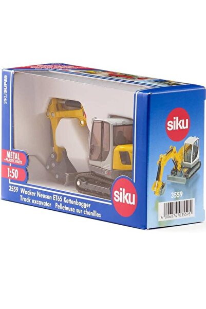 Siku Excavator pe șenile Wacker Neuson ET65 1:50 (353559)