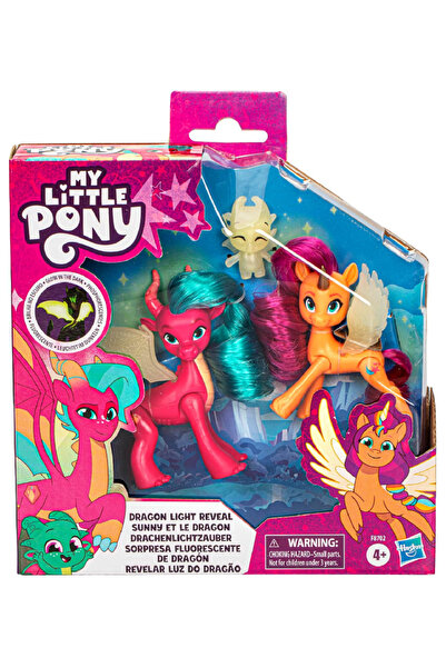MY LITTLE PONY Dezvăluirea Luminii Dragonului (F8702)