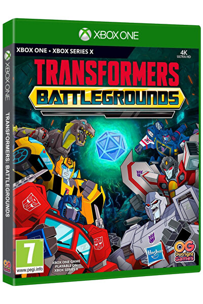 Bandai Namco Entertainment Transformers: Battlegrounds XBOX ONE