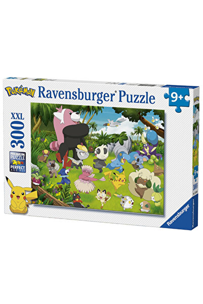 RAVENSBURGER Puzzle Tipuri de Pokemon 300 buc (10113245)