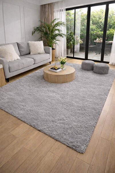 Line Soft KEVLİNE HOME Pufyy Yumuşak Dokulu Tüylü Makinede Yıkanabilir Kaymaz...