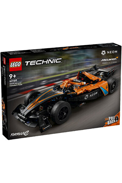LEGO Technictm NEOM McLaren Formula E Race Car (42169)