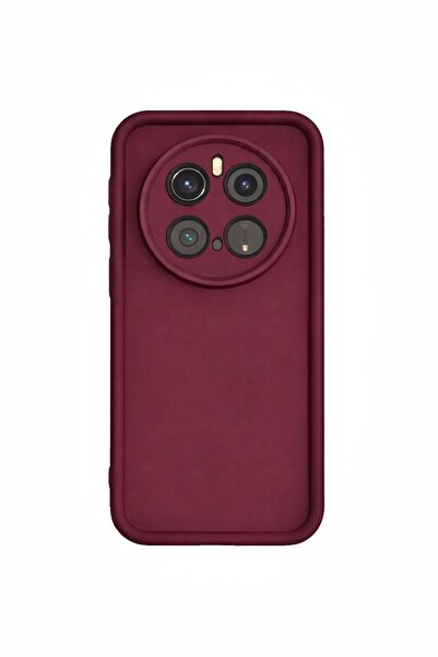 Vissona Honor MAGİC 7 PRO Uyumlu Kamera Çıkıntılı Mat Silikon Telefon Kılıfı