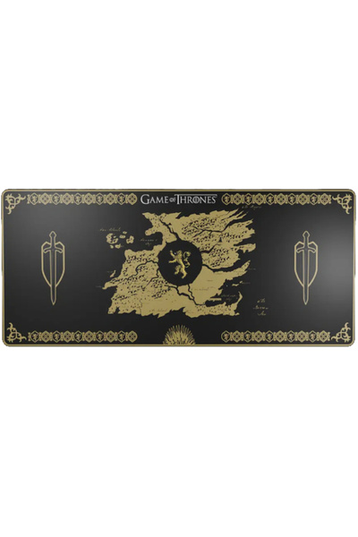 Lexip Mousepad XXL Game of Thrones Lions, negru (Lexip X Tsume) - PC