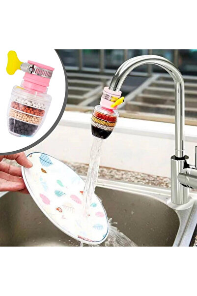 Go İthalat رأس صنبور صحي موفر للمياه مع فلتر ذو 6 طبقات (5343)