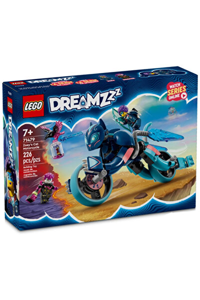 LEGO DREAMZzztm Motocicleta Pisica lui Zoey (71479)