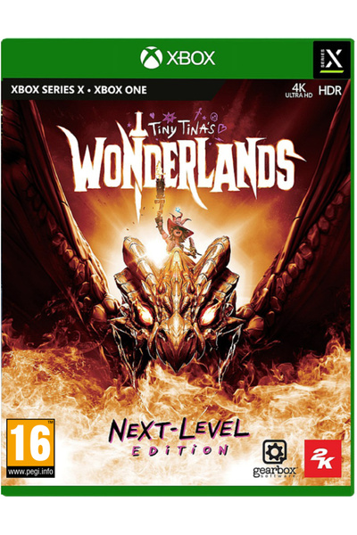 2K Games Ediția Next Level a Tiny Tina's Wonderlands - Xbox Series X
