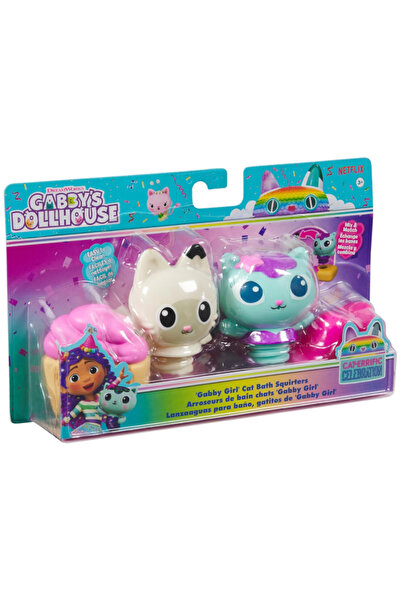 Gabby's Dollhouse Set de pulverizatoare de baie cu 2 (6069714)
