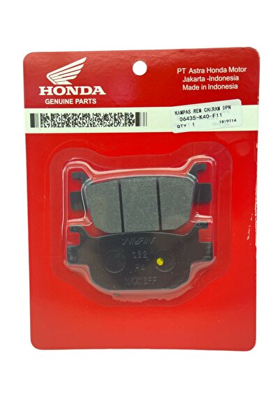 Honda Forza 250 Arka Fren Balatası (Orjinal)