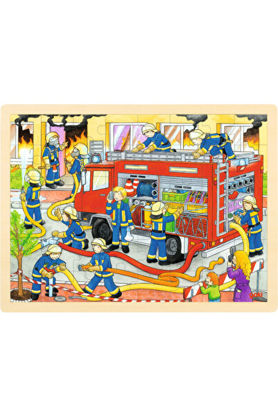 Goki Puzzle Pompieri 48 piese (57527)