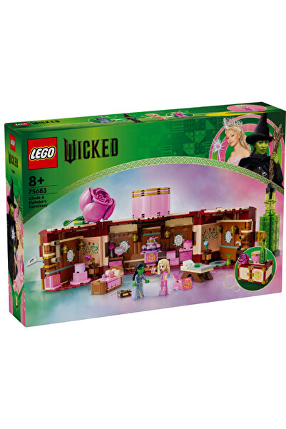 LEGO Căminul Glindei și Elphabei celei rele (75683)