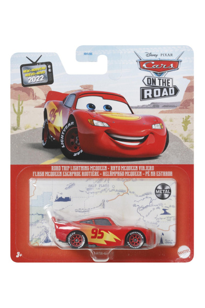 DİSNEY CARS Mașină Cars 3 McQueen turnată sub presiune (HHT95)