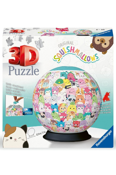 RAVENSBURGER Puzzle Squishmallows Minge 3D 72 buc
