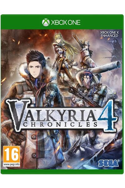 SEGA Valkyria Chronicles 4 Ediție de Lansare - Xbox One