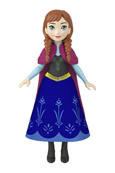 mattel Papusa Disney Frozen Anna mic 9 cm (HPD46)