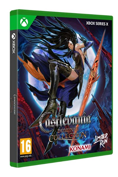 M2 Colecția Castlevania Dominus (Copertă Ecclesia) - Xbox Series X