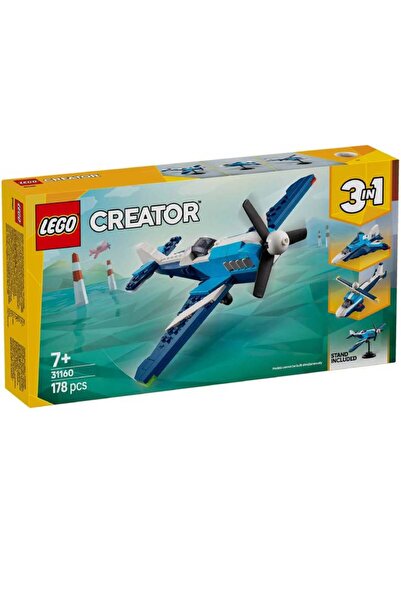 LEGO Avion de curse Creator (31160)