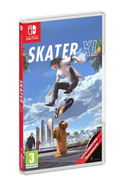 Tko Studios Skater XL pentru NSW
