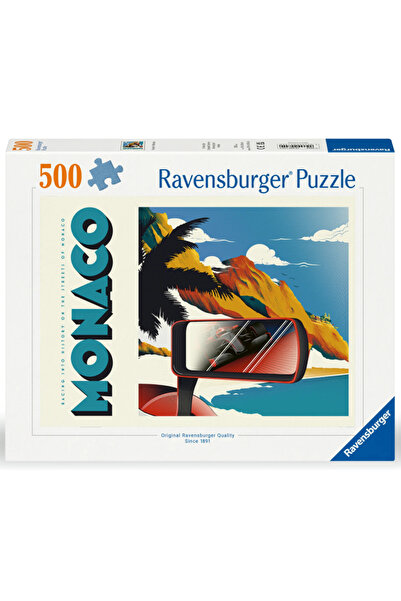 RAVENSBURGER Puzzle Marele Premiu de Monaco 500p (12000774)