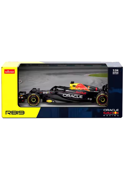 Rastar Red Bull F1 RB19 (64500) model 1:24, model turnat sub presiune