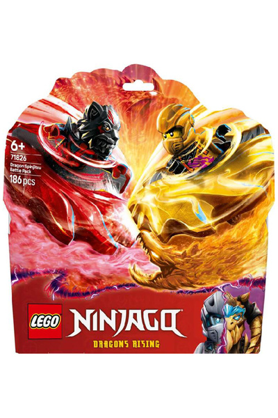 LEGO Pachet de luptă Ninjago Dragon Spinjitzu (71826)