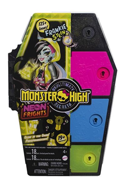 MONSTER HIGH Neon Frights Bebeluși HNF79
