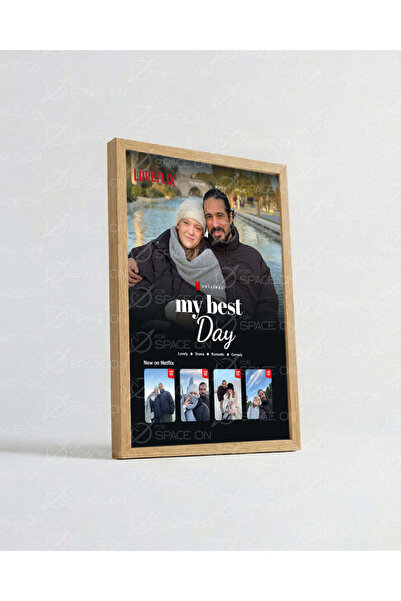 For Space On My Best Day Poster Tablosu
