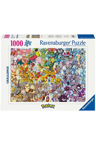 RAVENSBURGER Provocare Pokemon 1000p (12000460)