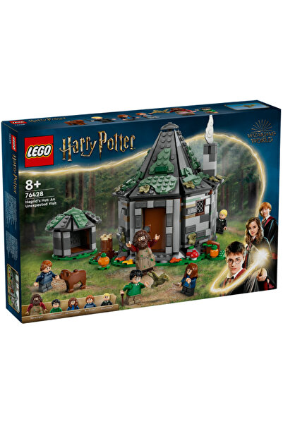 LEGO Harry Pottertm Coliba lui Hagrid O vizită neașteptată (76428)