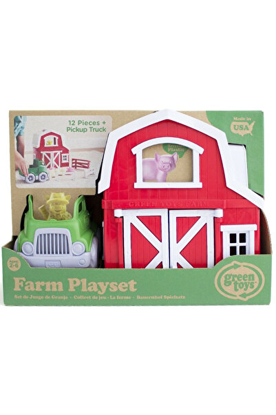 BigJigs Set Ferma Green Toys (PFRM-1158)