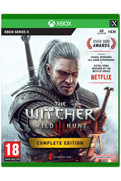 CD Projekt The Witcher 3 Wild Hunt: Ediția Jocul Anului - Xbox Series X