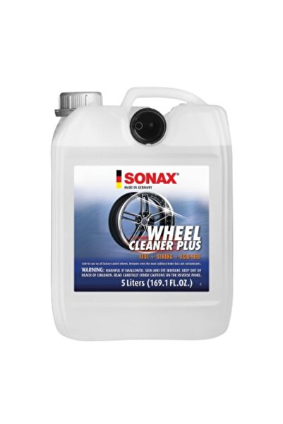 Sonax Soluție de curățare și întreținere a roților Wheel Cleaner Plus 5l