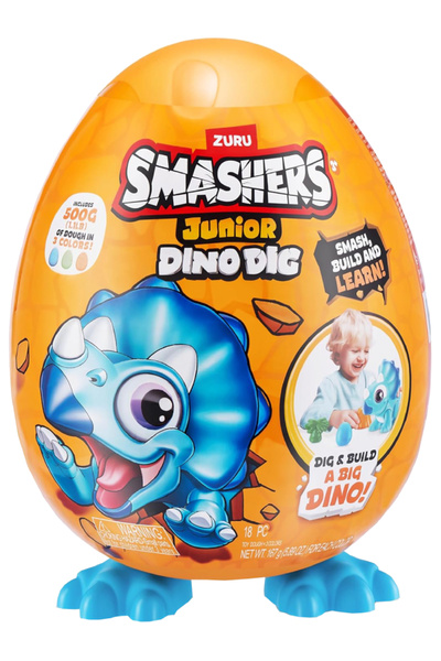 Zuru Smashers Junior Dino Dig Ou Mic S1 (74116)