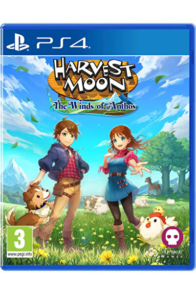 Focus Home Interactive Harvest Moon: Vânturile lui Anthos - Playstation 4