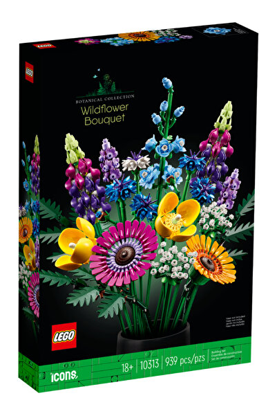 LEGO Buchet de flori sălbatice cu icoane (10313)