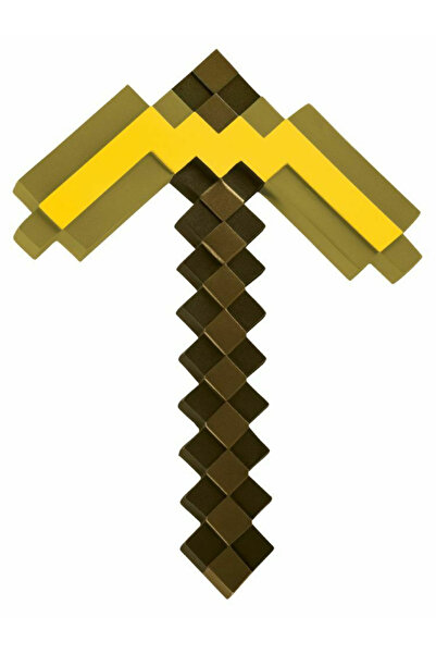 MINECRAFT Târnăcop de aur Arma Disguise (112299)