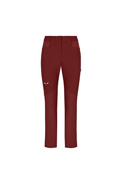 Salewa Pantaloni trekking dama Agner Durastretch-Grena-44/38