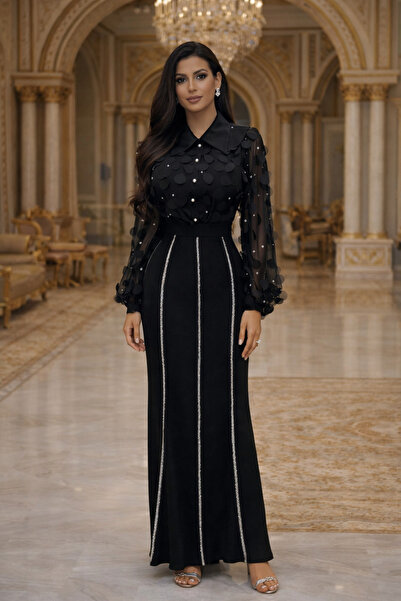 Prestige dresses كريب تفته قص