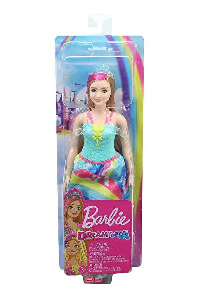 Barbie Papusa Dreamtopia Princess Blue Tiara (GJK16)