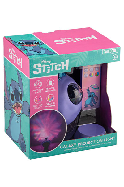 Paladone Baterie reîncărcabilă cu lumină de proiecție Stitch Galaxy