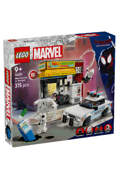 LEGO Supereroii Spider-Verse Miles Morales vs. The Spot (76311)