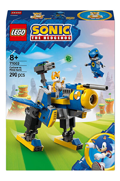 LEGO Sonic Cyclone vs. Metal Sonic (77002)