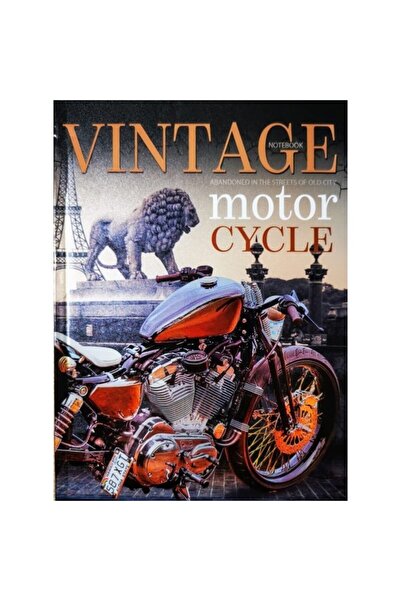 BOHEME BOURGEOIS Caiet A5 80 pagini dictare mandarină