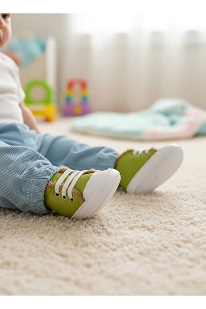 Oscar Baby Bebek Patik Hediyelik Çocuk Ayakkabı Yenidoğan Patik