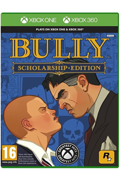 RockStar Games Bully: Scholarship Edition (Se joacă pe Xbox One) /X360