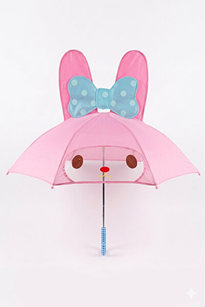 Forestia Harika Çizgi Film Karakterli Çocuk Şemsiyesi - Sağlam İskeletli Şık ...