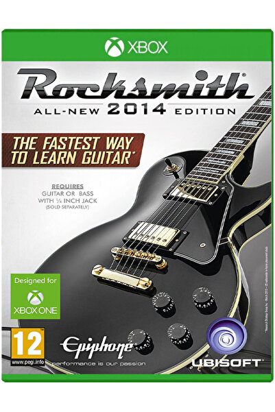 Ubisoft Rocksmith Ediția 2014 - XBOX ONE
