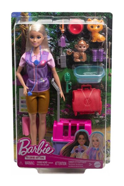 Barbie Poți fi orice - Salvarea animalelor sălbatice (HRG50)