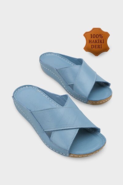 Capone Outfitters Papuci de damă Sophi din piele naturală, moi și confortabili