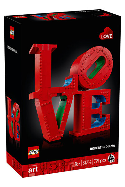 LEGO IUBIRE DE ARTĂ (31214)